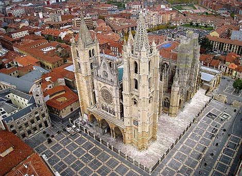 LEON cathedral
